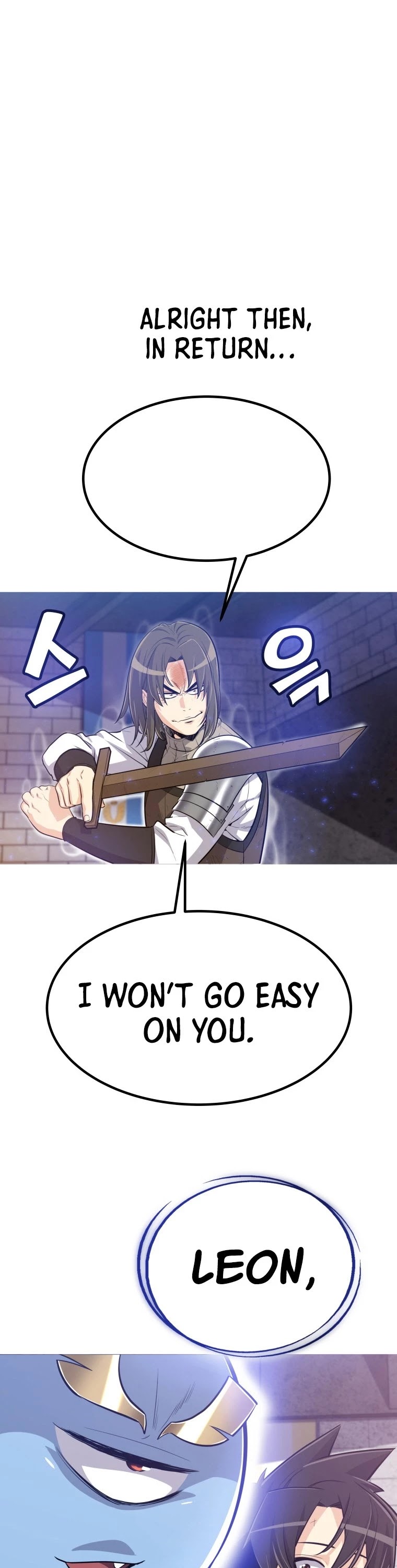 Overpowered Sword Chapter 9 page 2 - Chapter 9