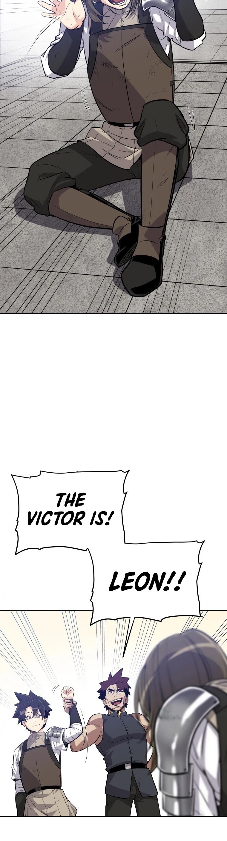 Overpowered Sword Chapter 9 page 20 - Chapter 9