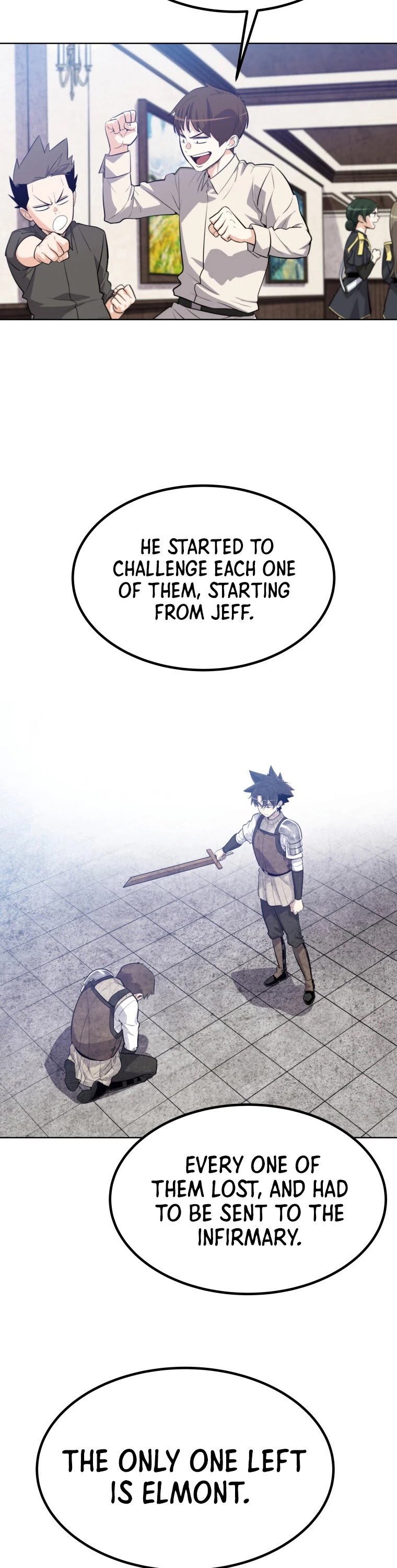 Overpowered Sword Chapter 9 page 23 - Chapter 9