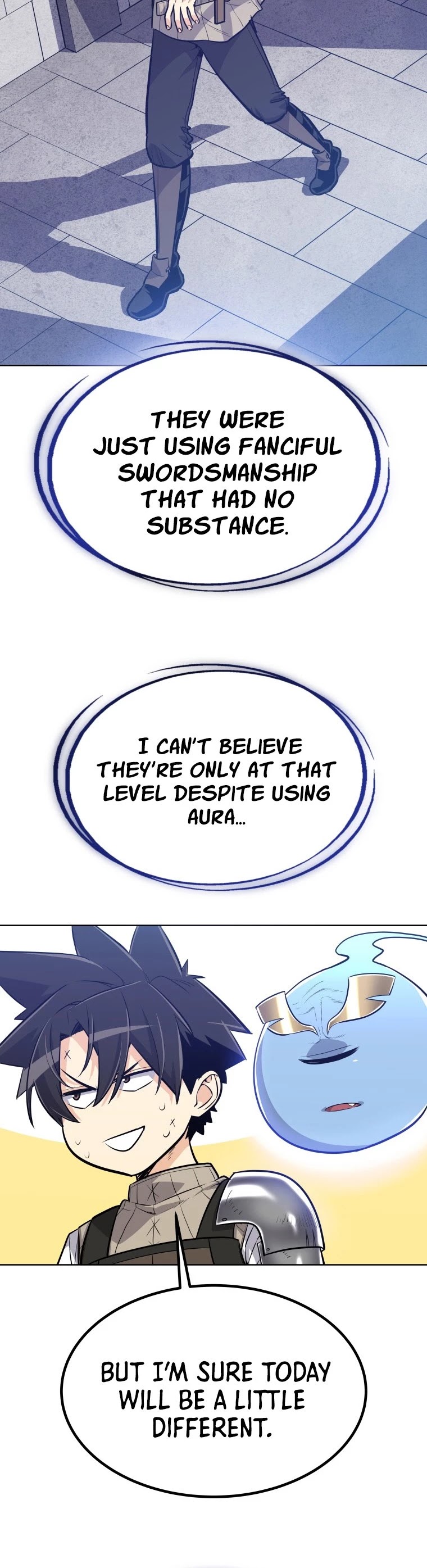 Overpowered Sword Chapter 9 page 25 - Chapter 9