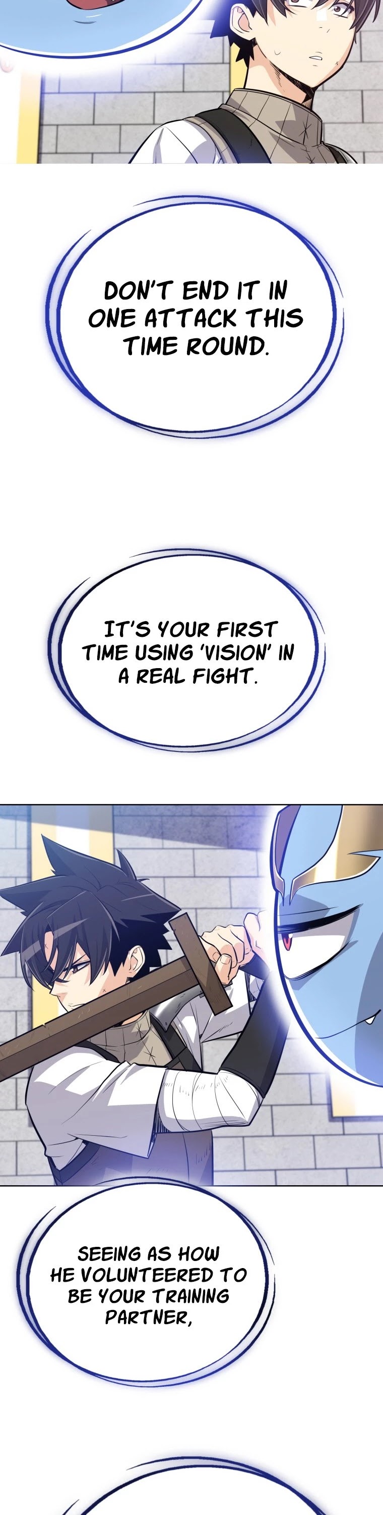 Overpowered Sword Chapter 9 page 3 - Chapter 9
