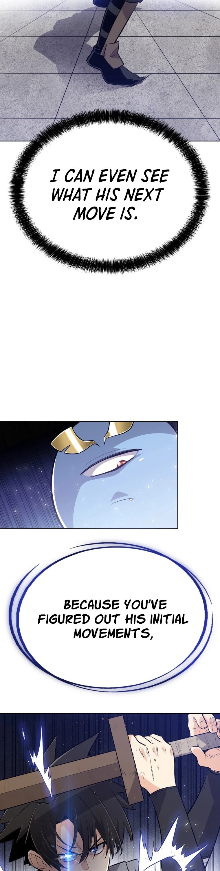 Overpowered Sword Chapter 9 page 8 - Chapter 9