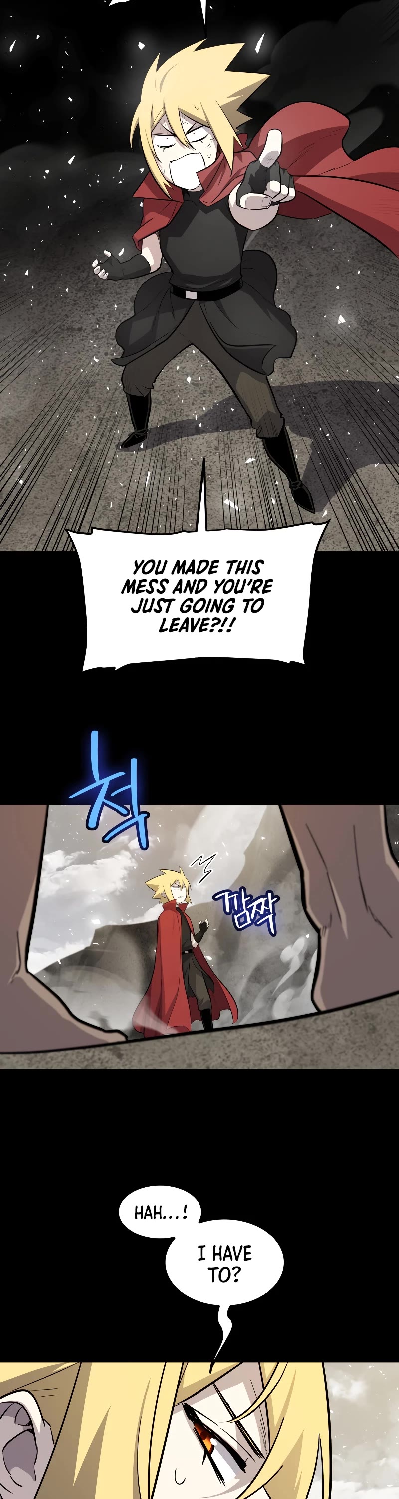 Overpowered Sword Chapter 90 page 13 - Chapter 90