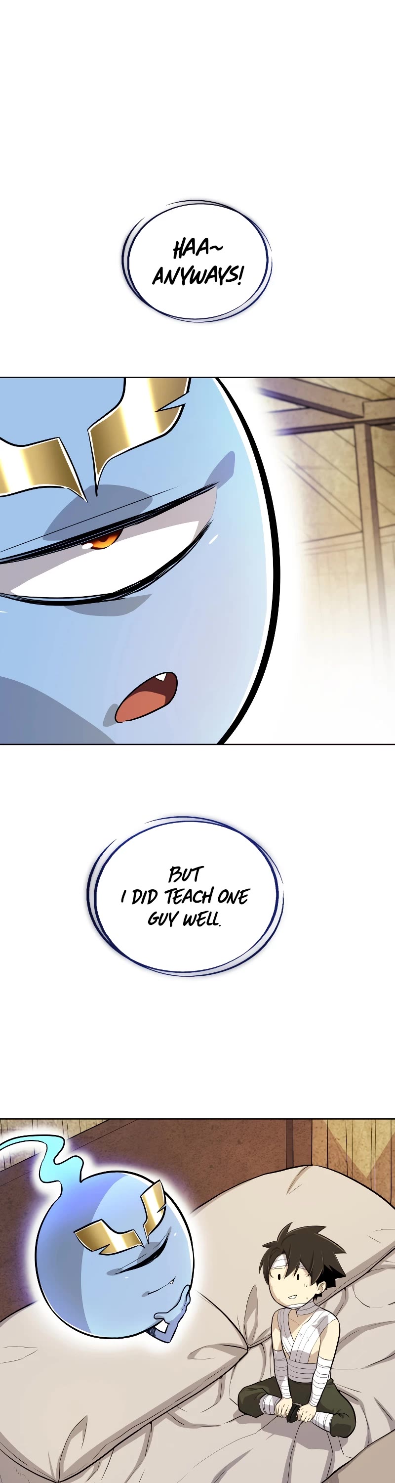 Overpowered Sword Chapter 90 page 17 - Chapter 90