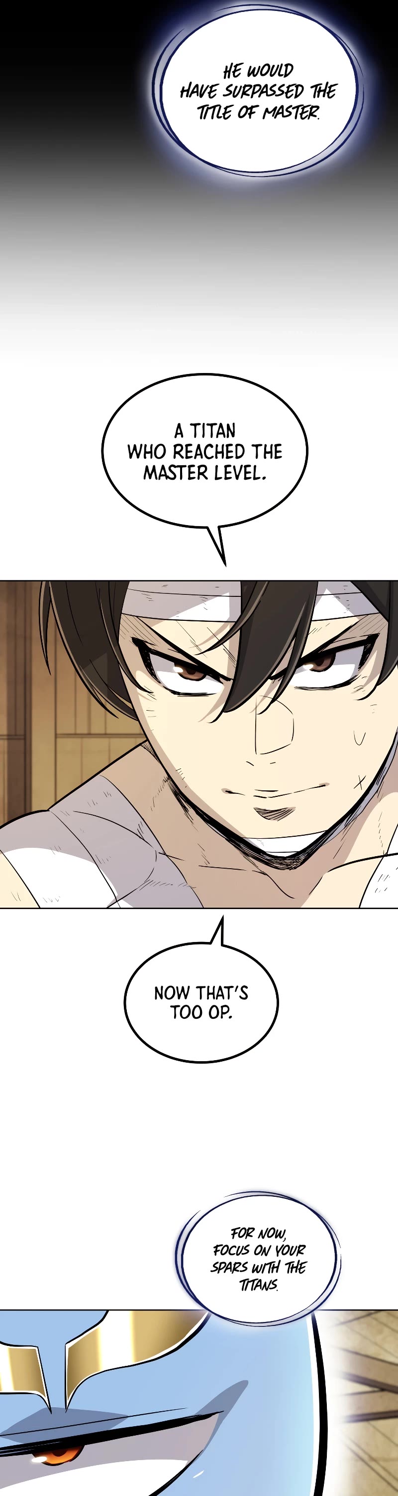 Overpowered Sword Chapter 90 page 21 - Chapter 90