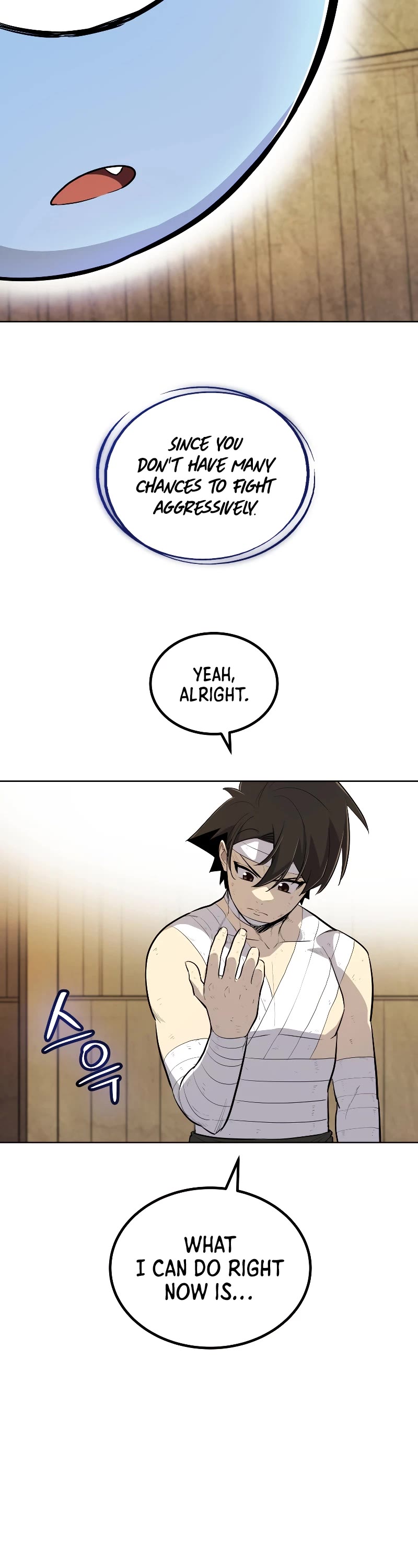 Overpowered Sword Chapter 90 page 22 - Chapter 90