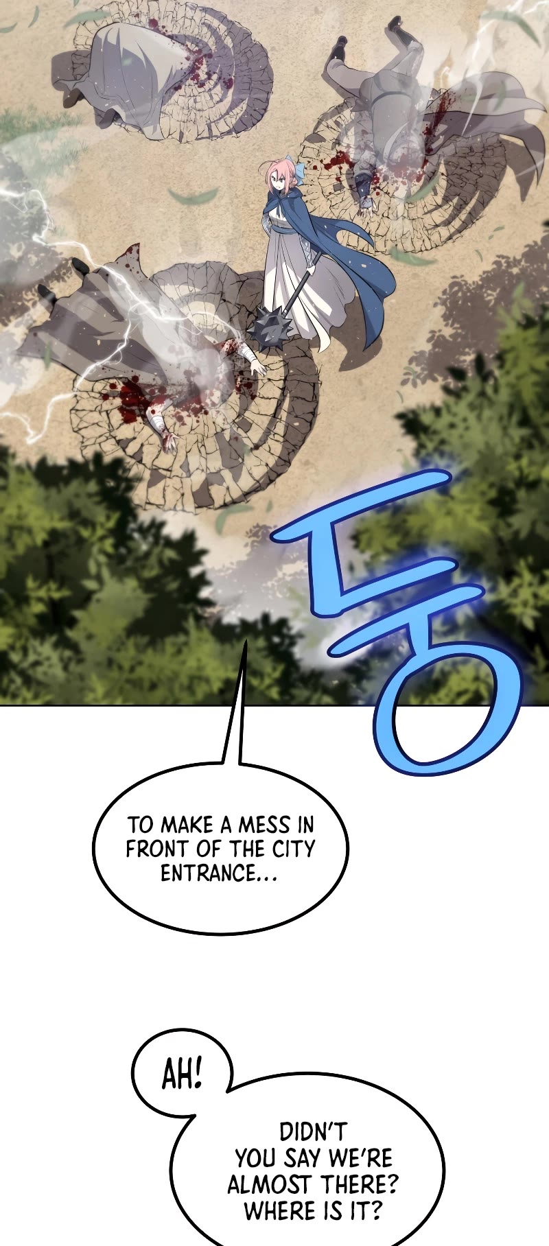 Overpowered Sword Chapter 90 page 29 - Chapter 90