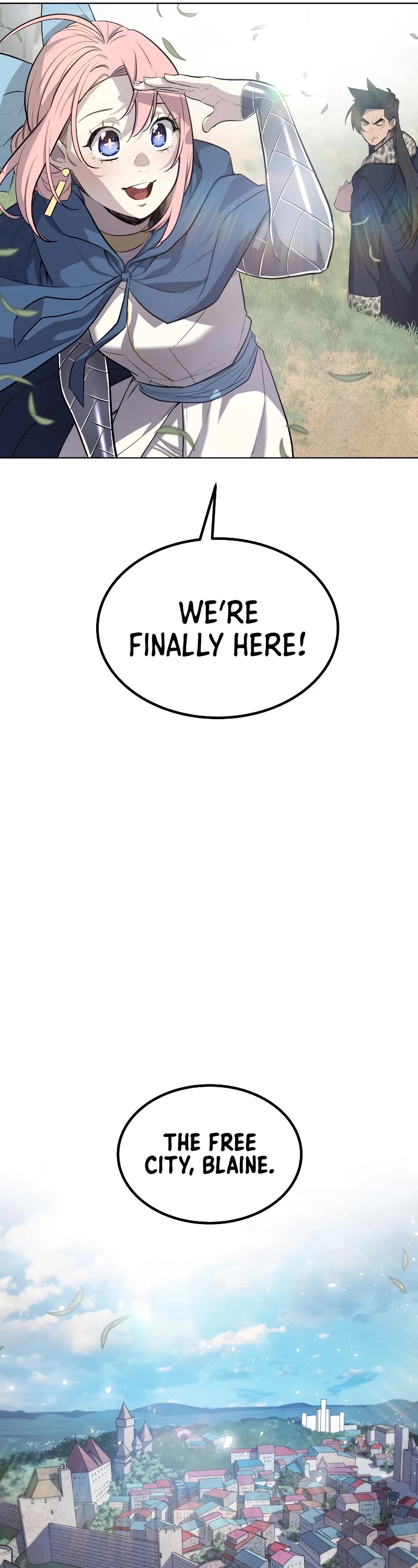 Overpowered Sword Chapter 90 page 31 - Chapter 90