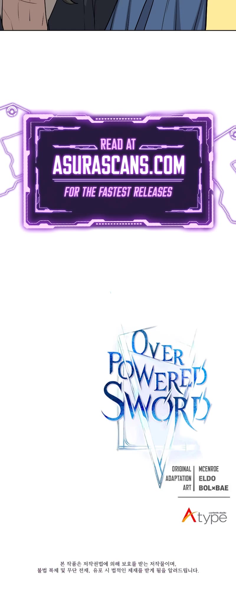 Overpowered Sword Chapter 90 page 58 - Chapter 90