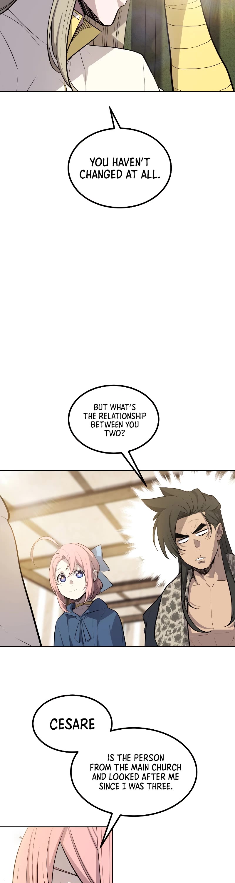 Overpowered Sword Chapter 91 page 13 - Chapter 91