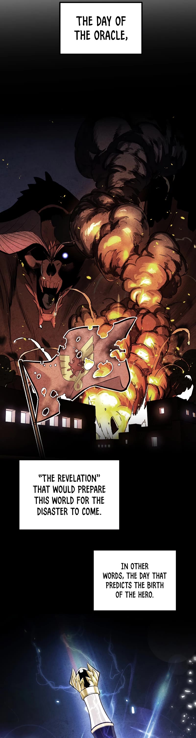 Overpowered Sword Chapter 91 page 17 - Chapter 91