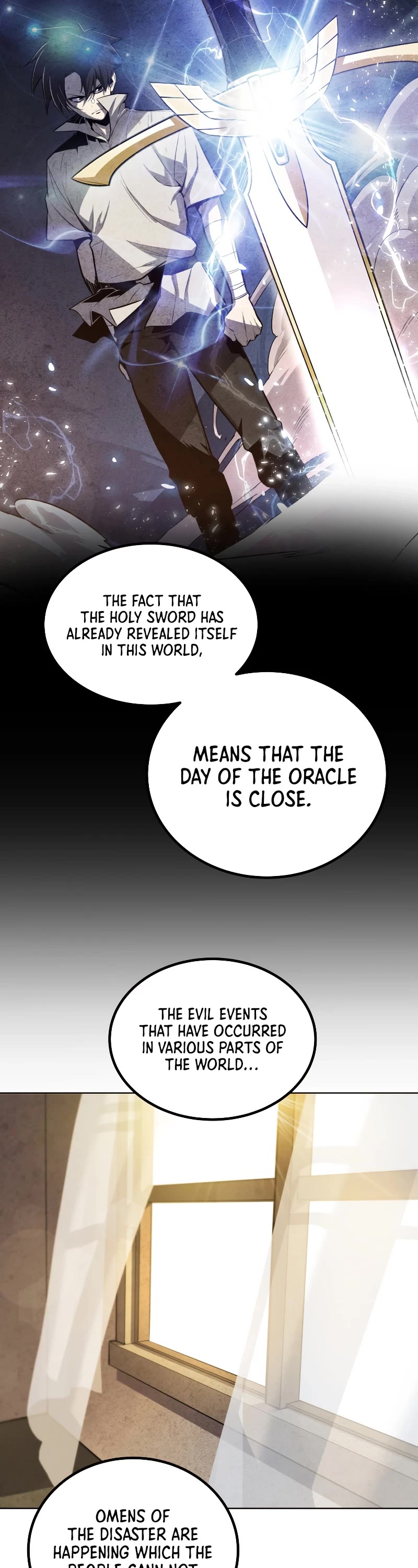 Overpowered Sword Chapter 91 page 18 - Chapter 91