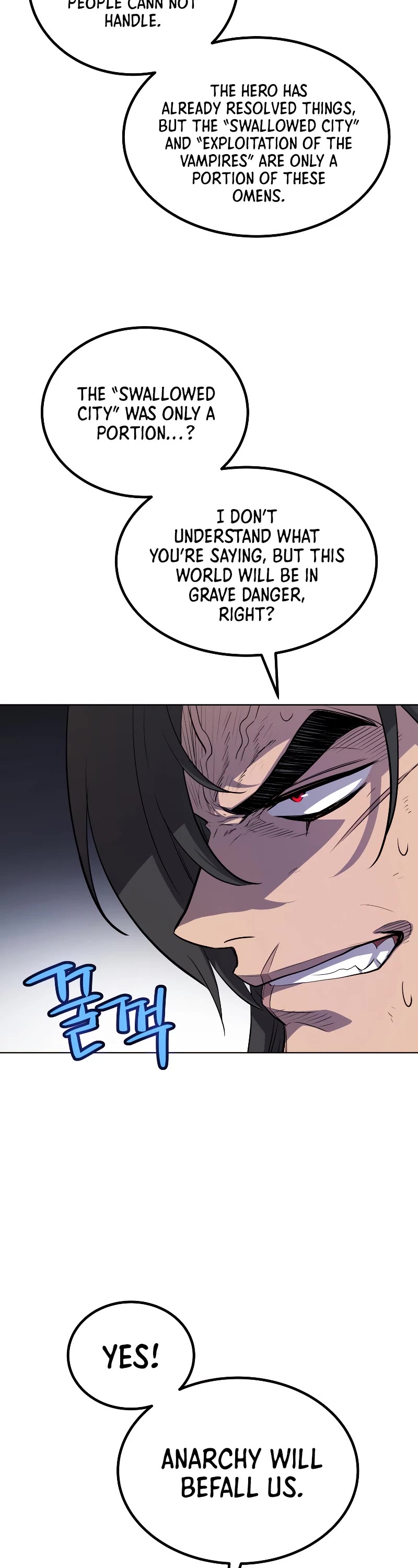 Overpowered Sword Chapter 91 page 19 - Chapter 91