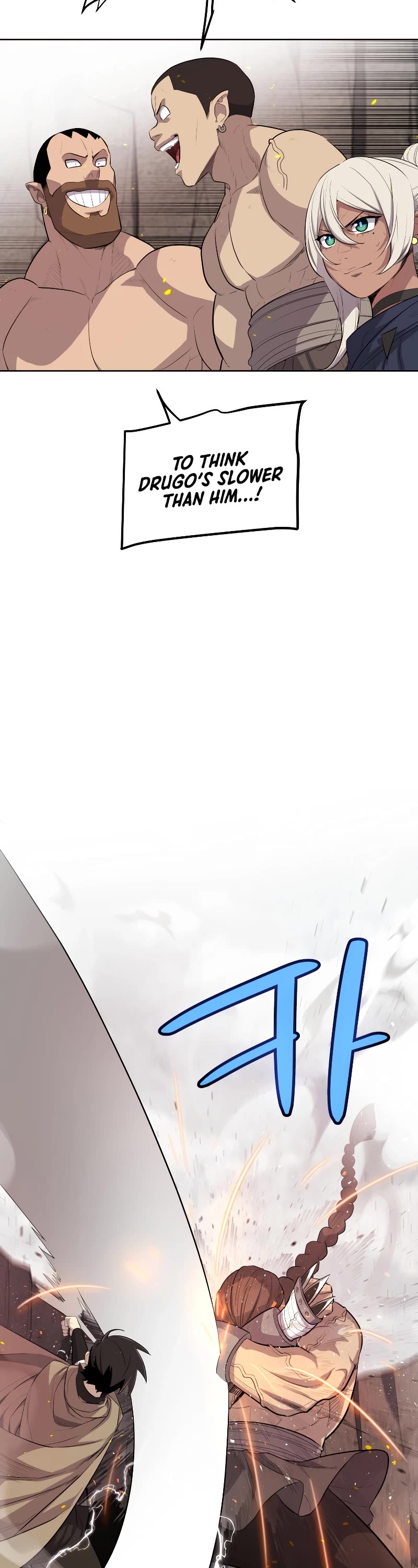 Overpowered Sword Chapter 91 page 27 - Chapter 91
