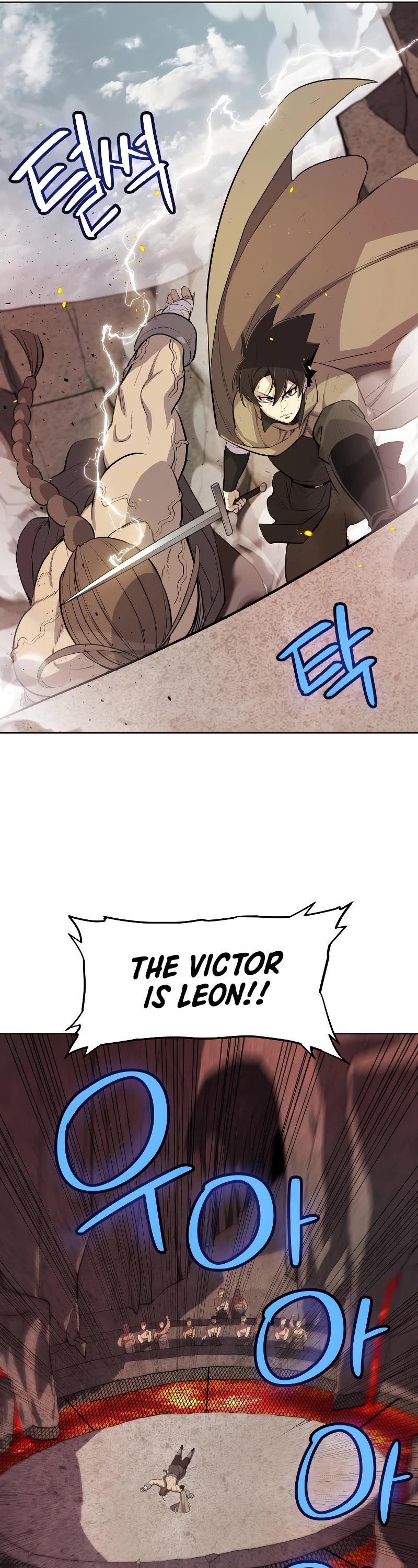 Overpowered Sword Chapter 91 page 40 - Chapter 91