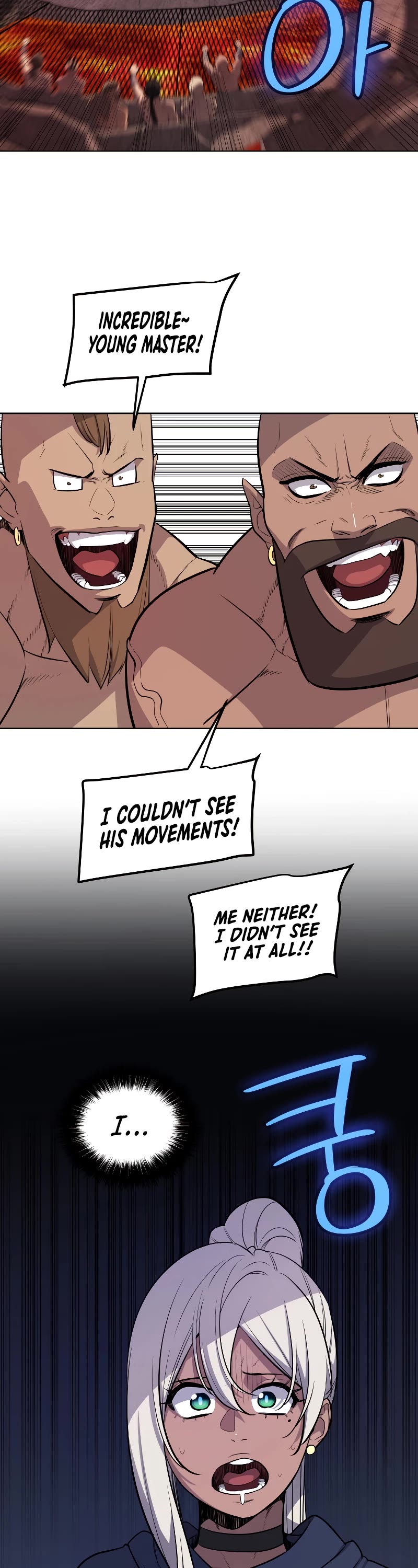 Overpowered Sword Chapter 91 page 41 - Chapter 91