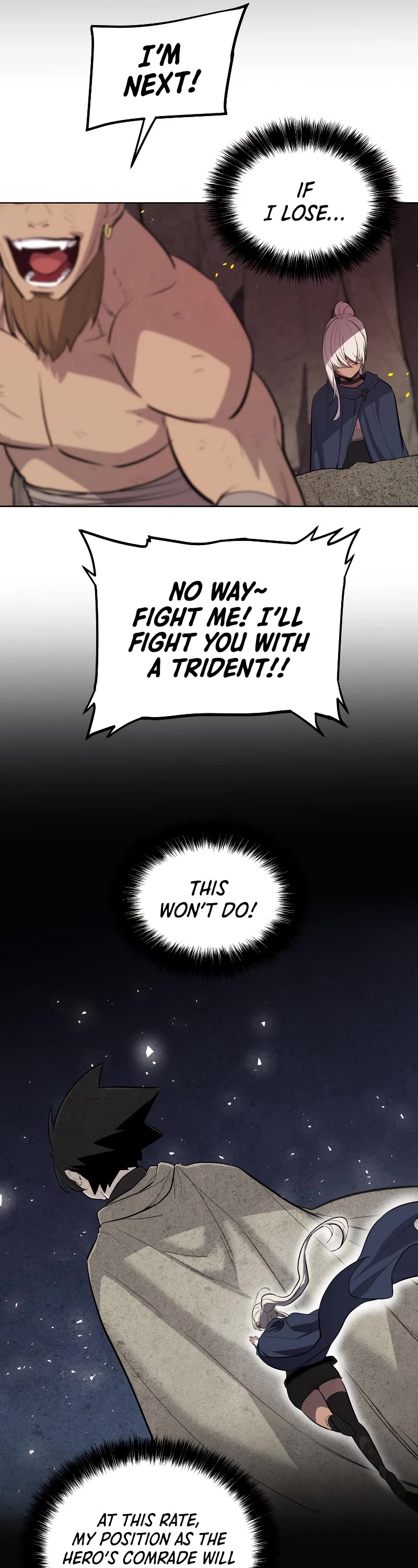 Overpowered Sword Chapter 91 page 45 - Chapter 91