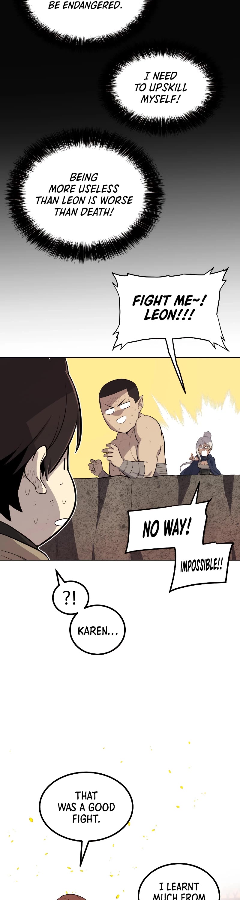 Overpowered Sword Chapter 91 page 46 - Chapter 91