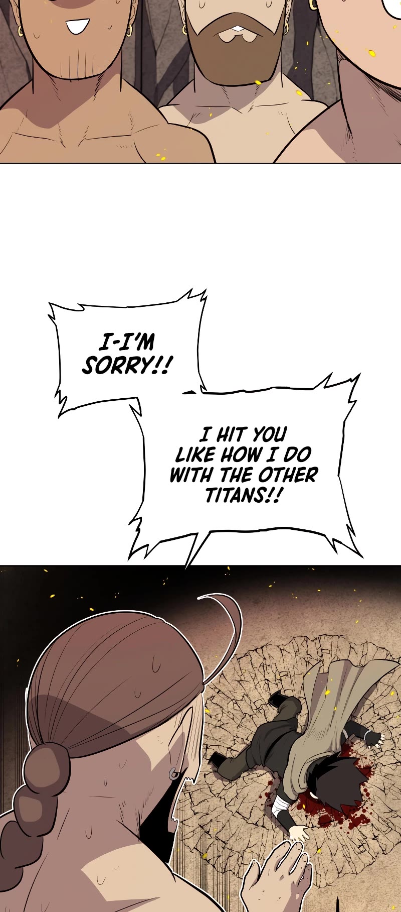 Overpowered Sword Chapter 91 page 48 - Chapter 91