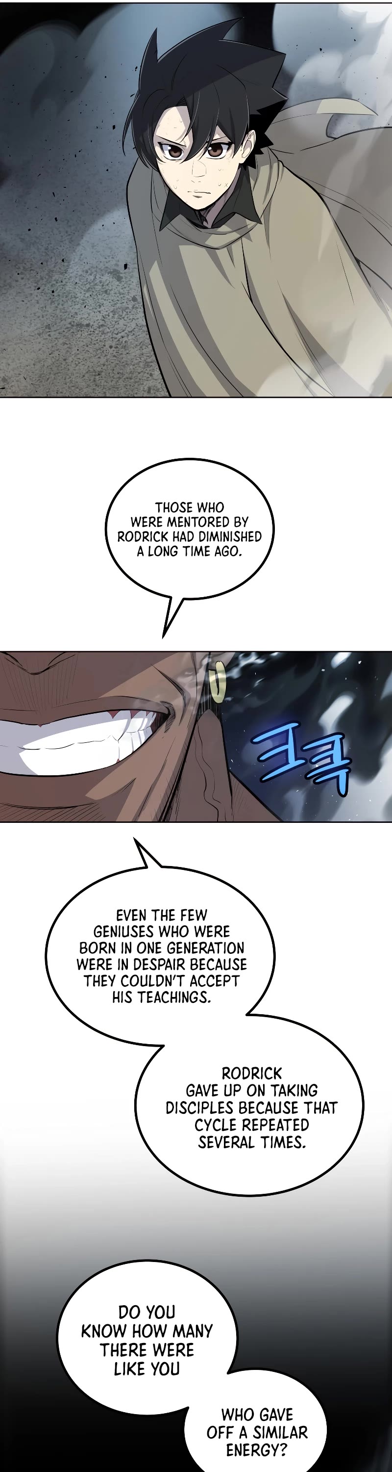 Overpowered Sword Chapter 92 page 22 - Chapter 92