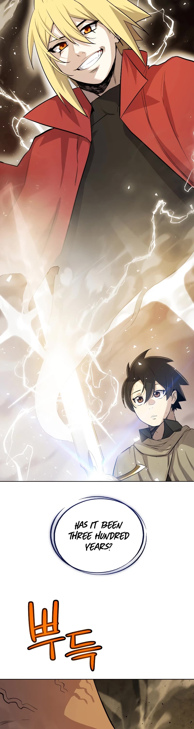 Overpowered Sword Chapter 92 page 28 - Chapter 92