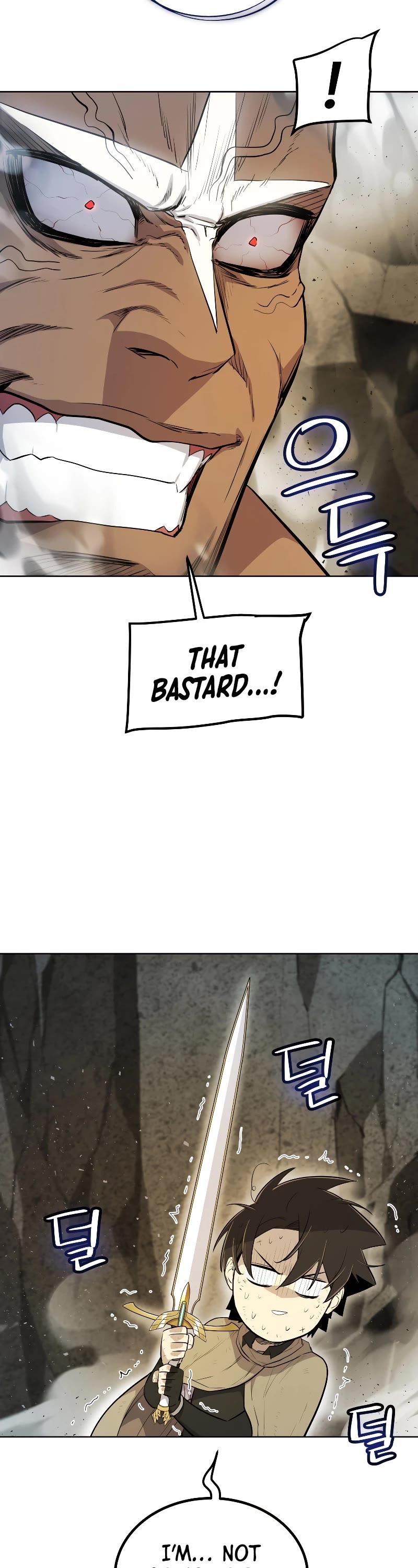 Overpowered Sword Chapter 92 page 34 - Chapter 92