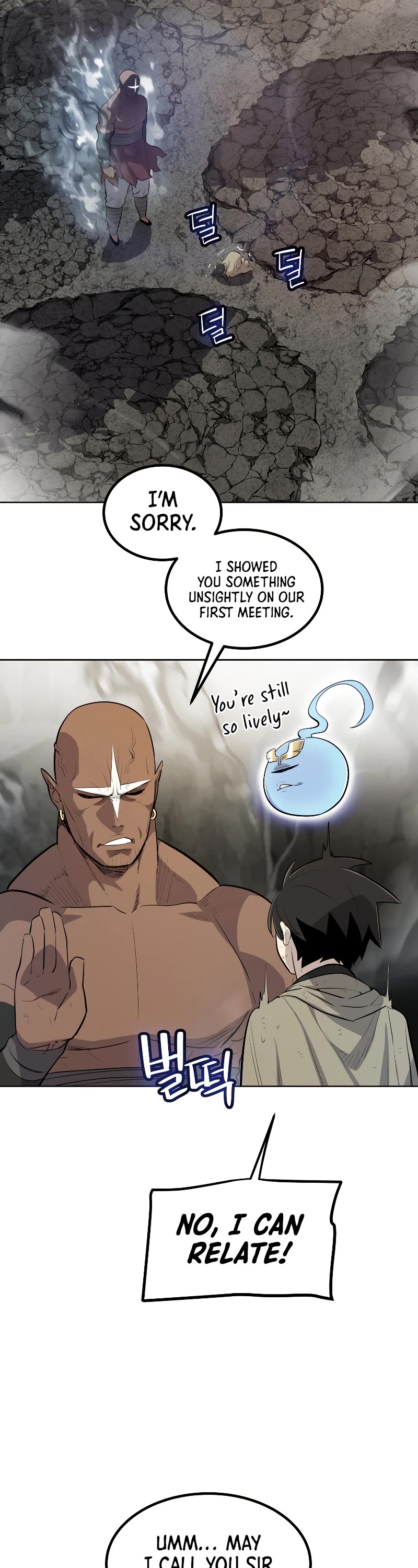 Overpowered Sword Chapter 92 page 39 - Chapter 92