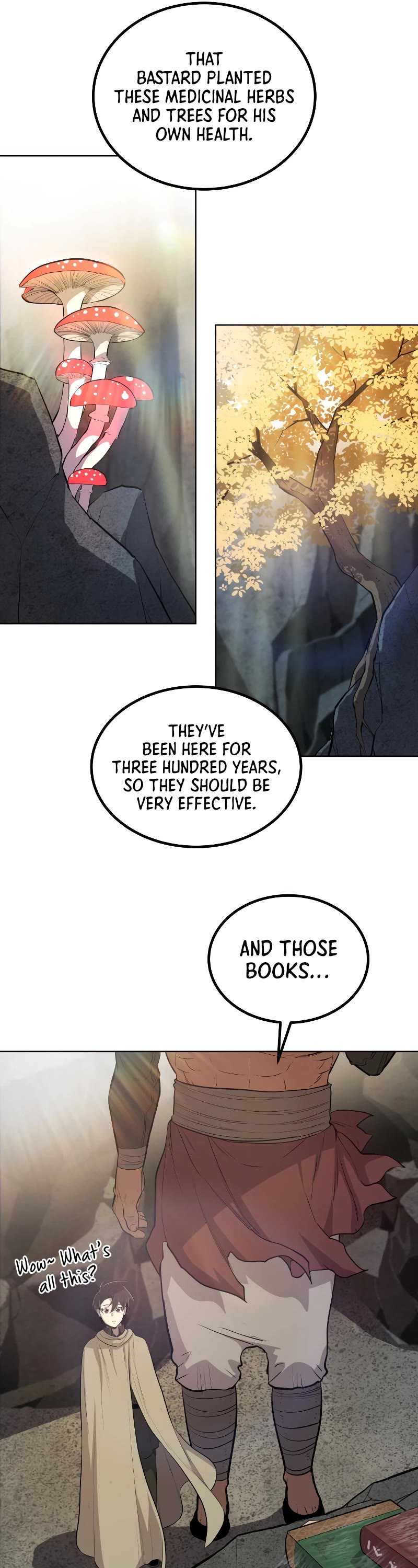 Overpowered Sword Chapter 92 page 47 - Chapter 92