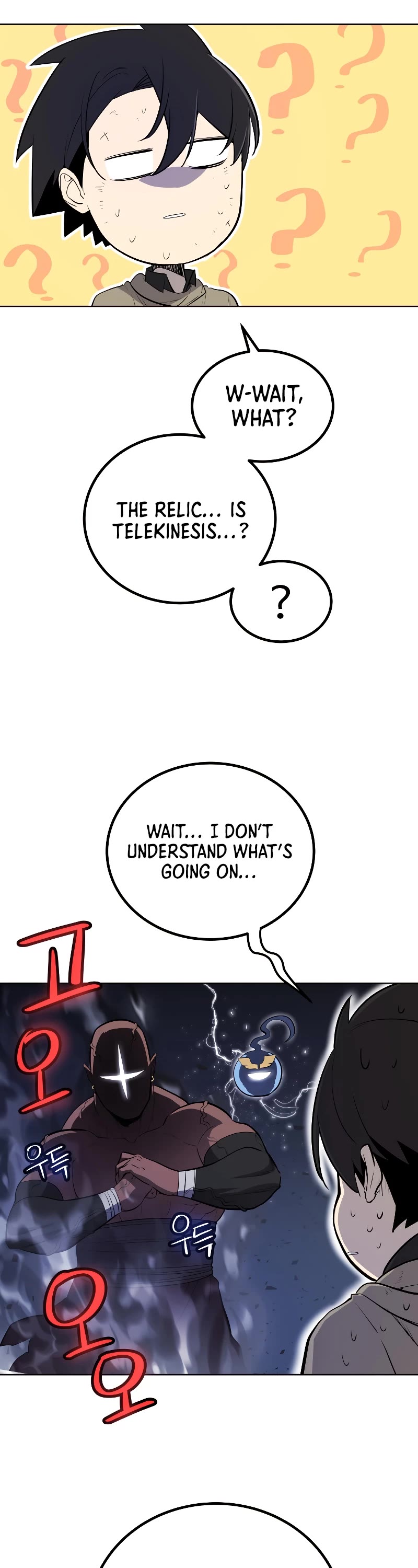 Overpowered Sword Chapter 92 page 52 - Chapter 92