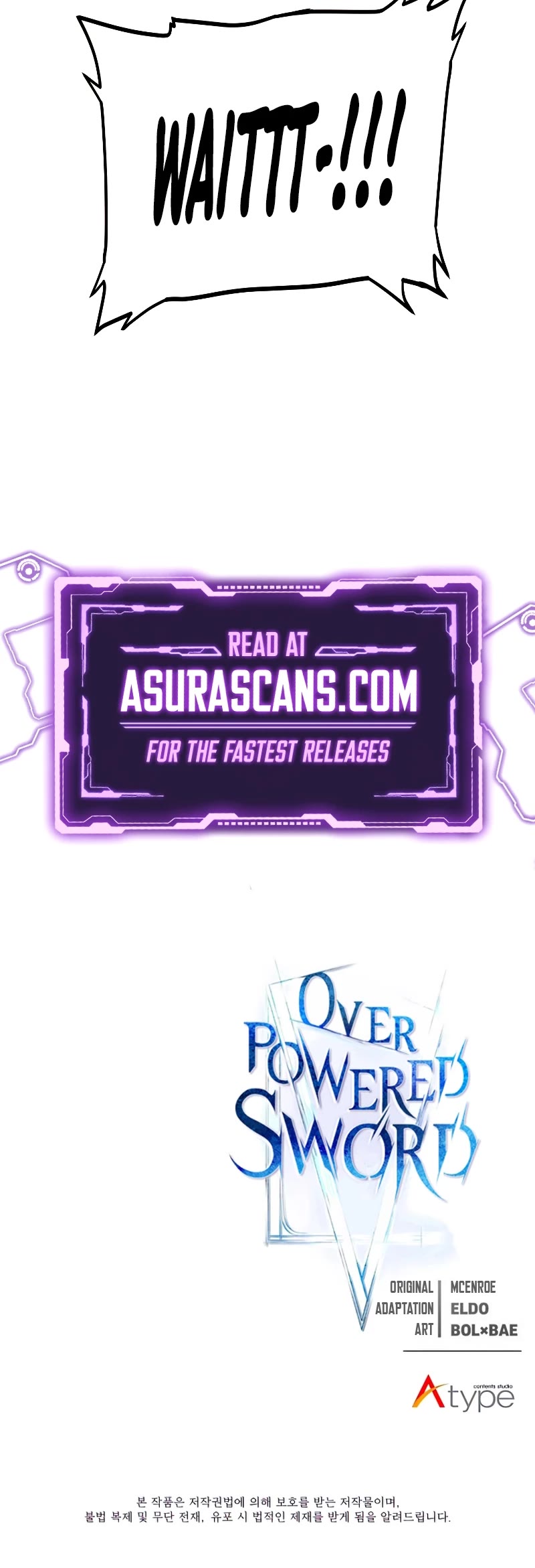 Overpowered Sword Chapter 92 page 56 - Chapter 92