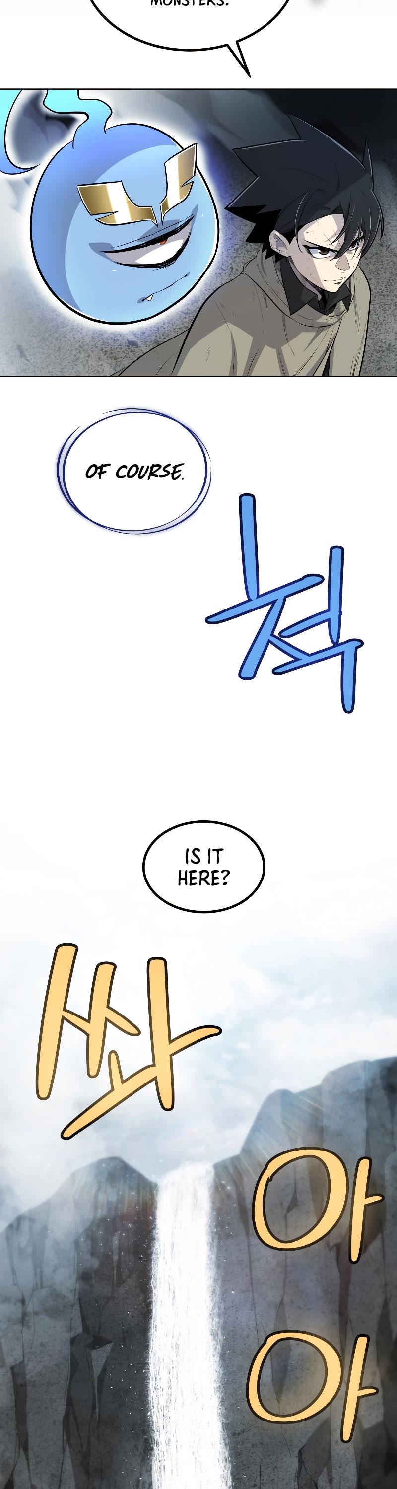 Overpowered Sword Chapter 92 page 8 - Chapter 92