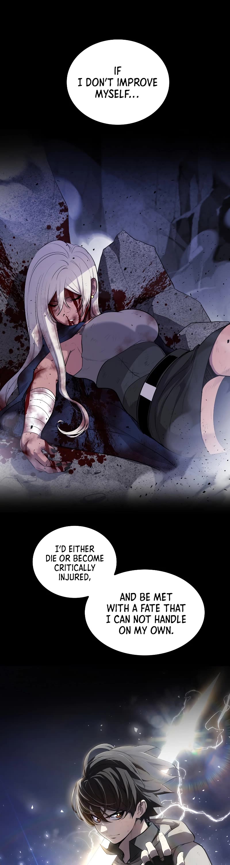 Overpowered Sword Chapter 93 page 19 - Chapter 93
