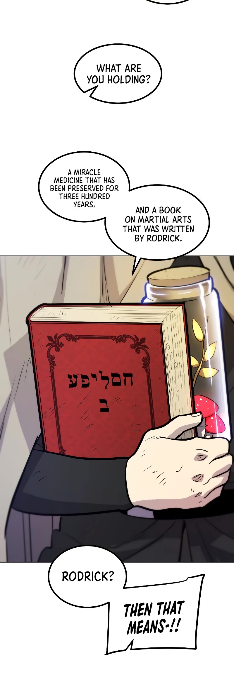 Overpowered Sword Chapter 93 page 26 - Chapter 93