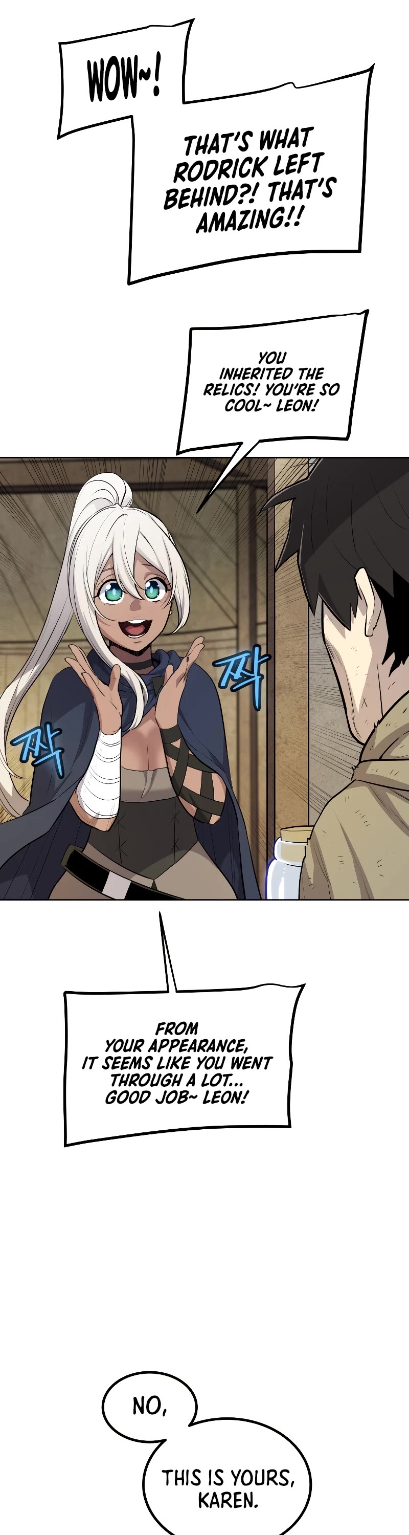 Overpowered Sword Chapter 93 page 27 - Chapter 93