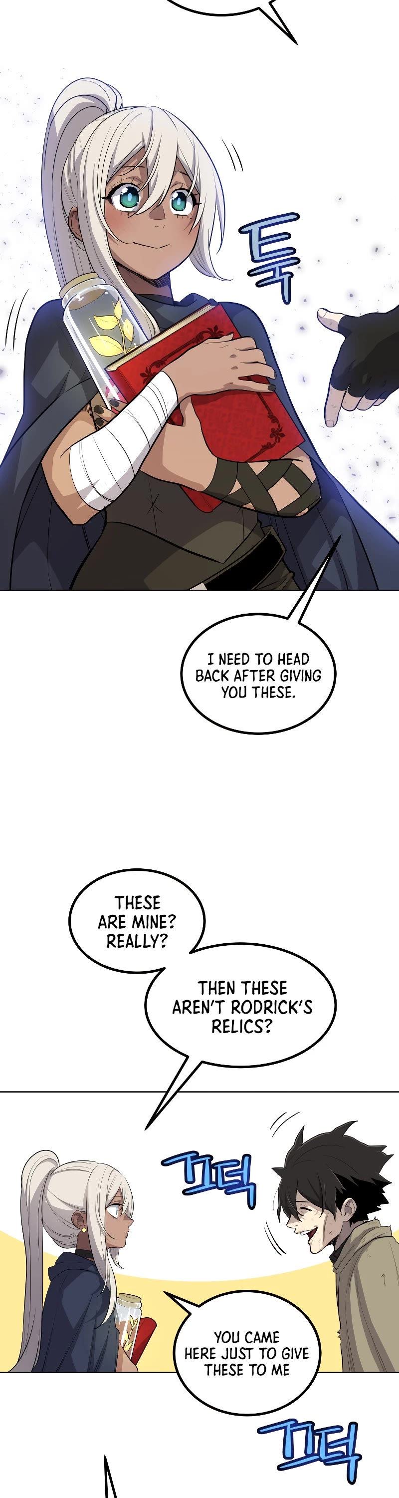 Overpowered Sword Chapter 93 page 28 - Chapter 93