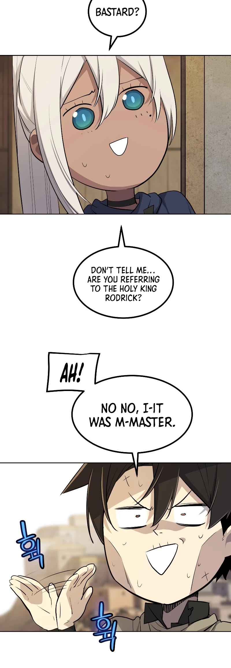 Overpowered Sword Chapter 93 page 31 - Chapter 93