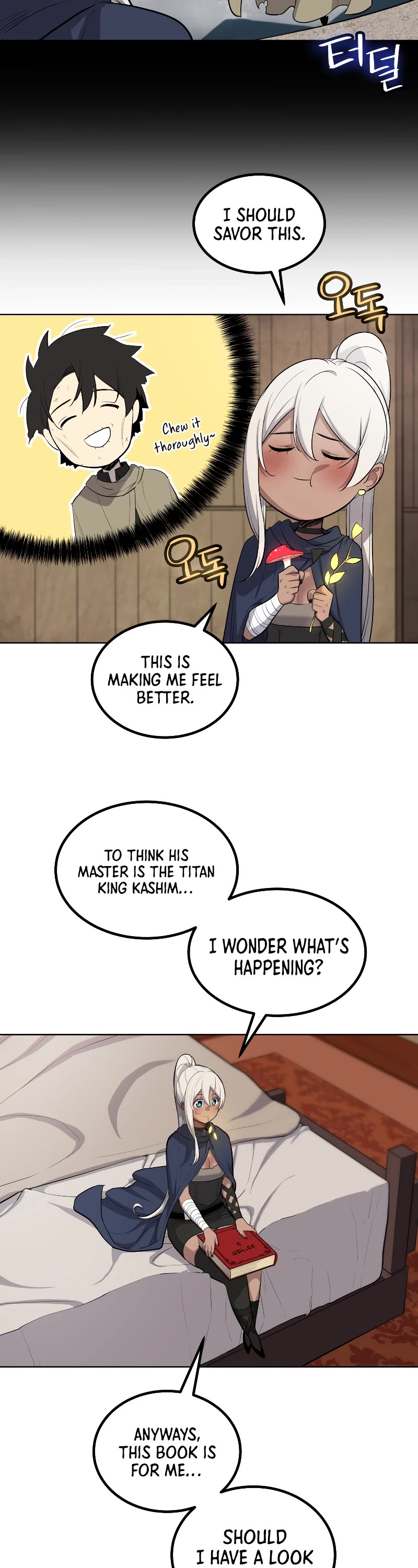 Overpowered Sword Chapter 93 page 34 - Chapter 93