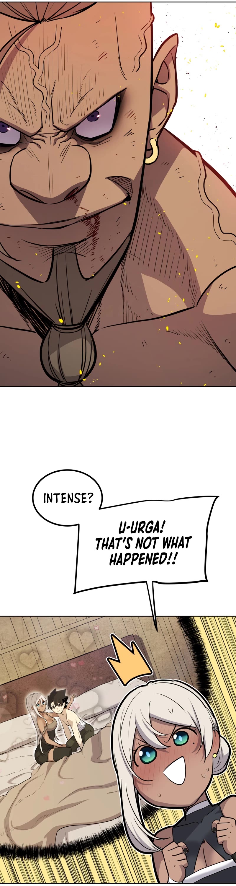 Overpowered Sword Chapter 94 page 17 - Chapter 94