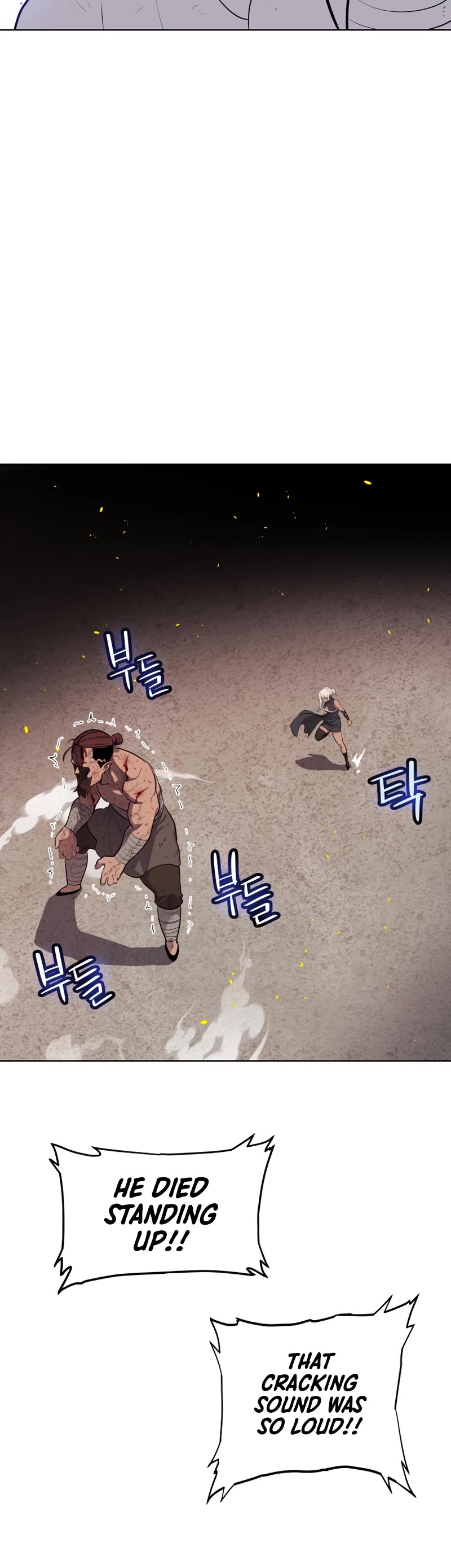 Overpowered Sword Chapter 94 page 36 - Chapter 94
