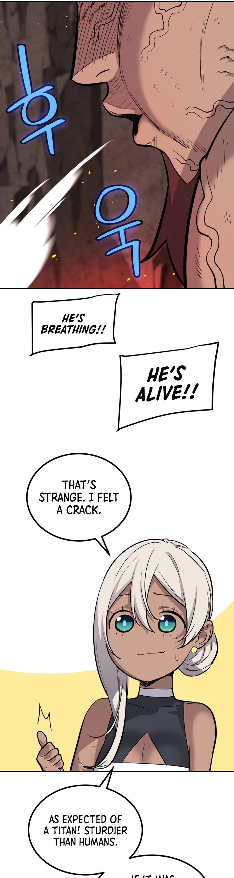 Overpowered Sword Chapter 94 page 37 - Chapter 94