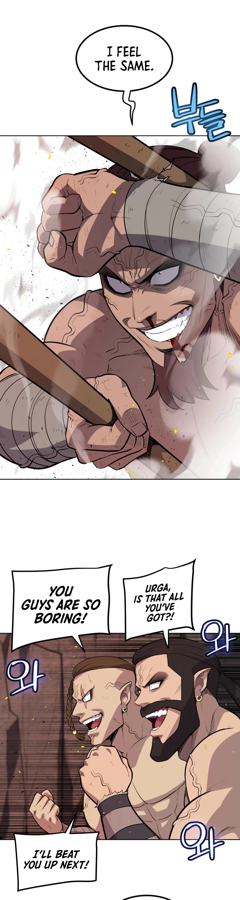 Overpowered Sword Chapter 94 page 9 - Chapter 94