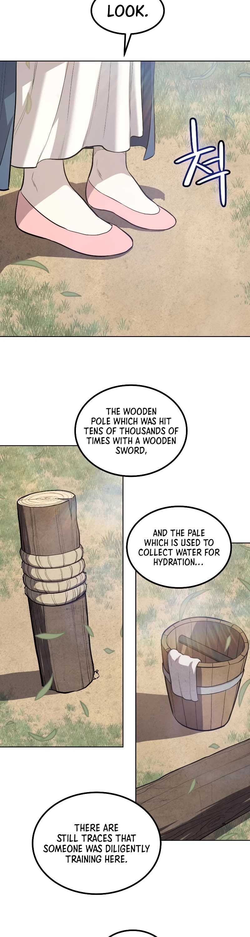 Overpowered Sword Chapter 95 page 23 - Chapter 95