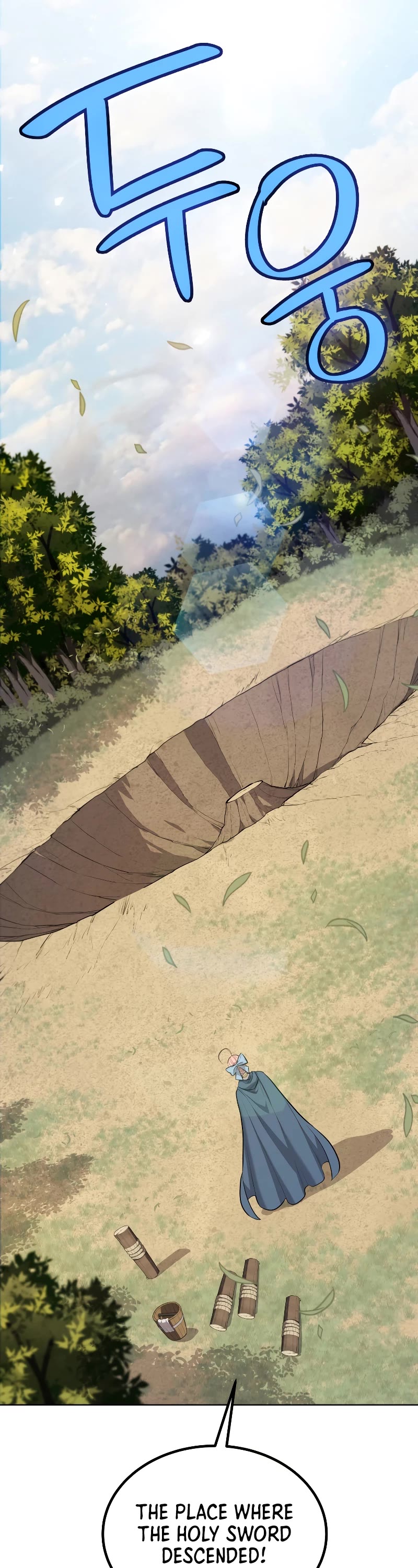 Overpowered Sword Chapter 95 page 26 - Chapter 95