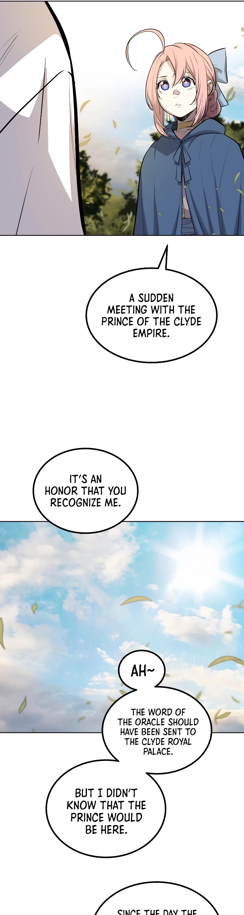 Overpowered Sword Chapter 95 page 34 - Chapter 95