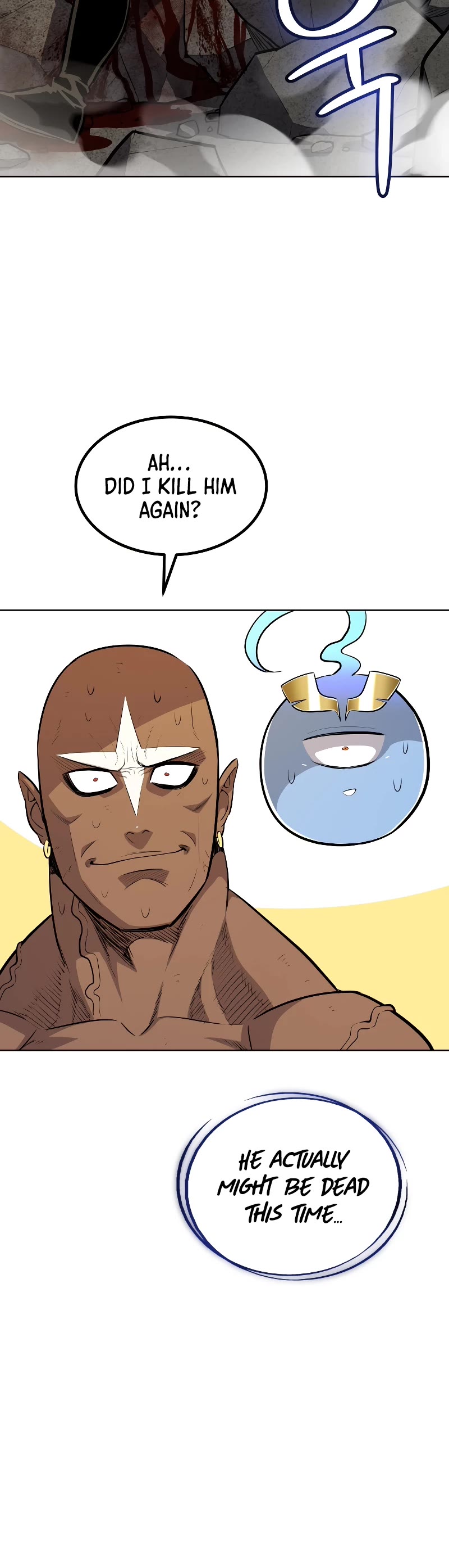 Overpowered Sword Chapter 95 page 9 - Chapter 95