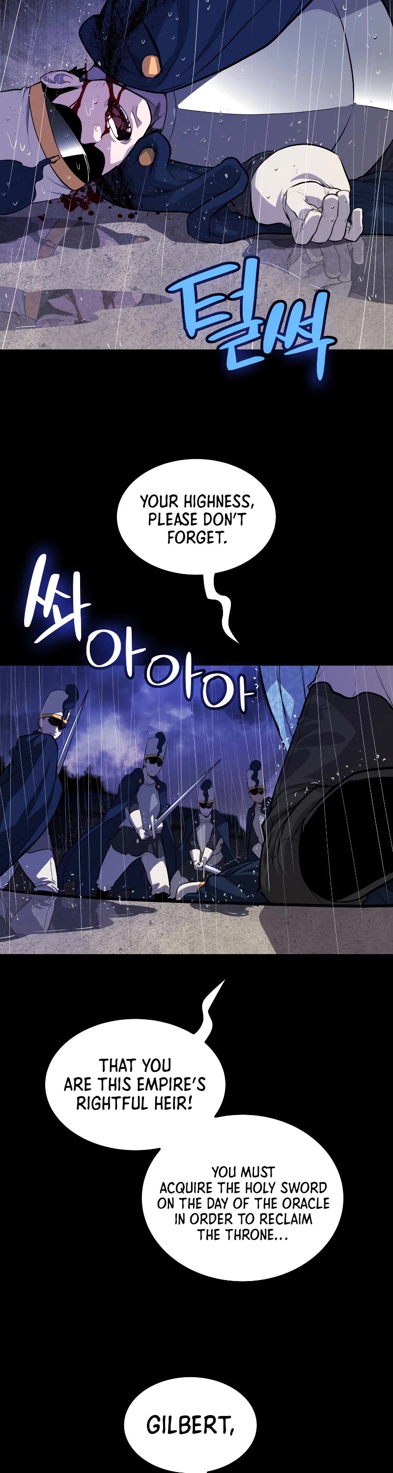 Overpowered Sword Chapter 96 page 15 - Chapter 96