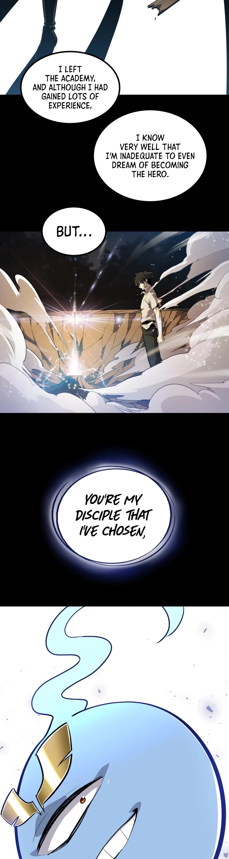 Overpowered Sword Chapter 97 page 33 - Chapter 97