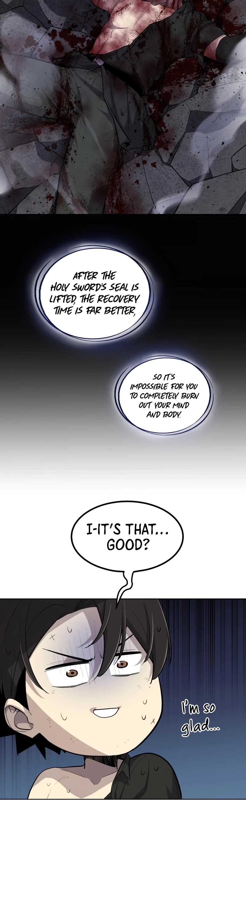 Overpowered Sword Chapter 97 page 6 - Chapter 97