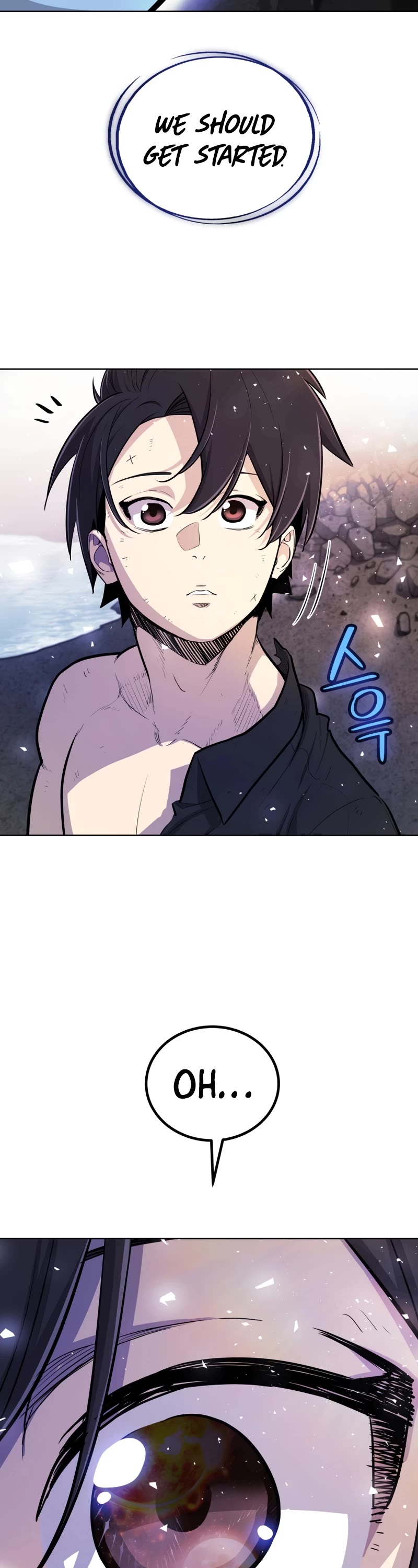 Overpowered Sword Chapter 97 page 8 - Chapter 97