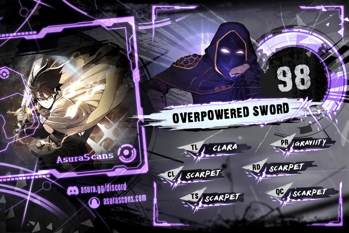 Overpowered Sword Chapter 98 page 1 - Chapter 98
